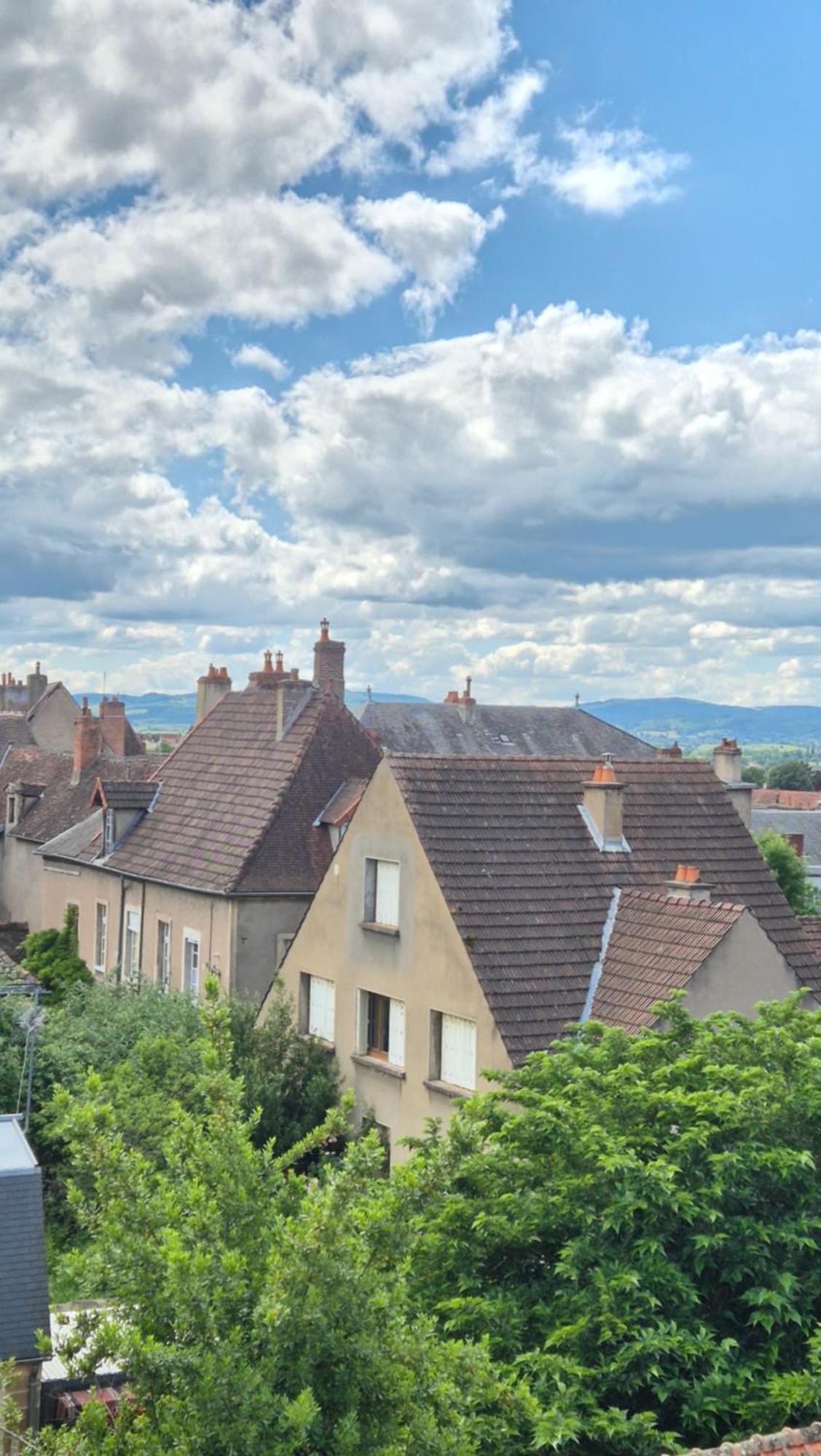 L'Arbre Voyageur Leilighet Autun Eksteriør bilde