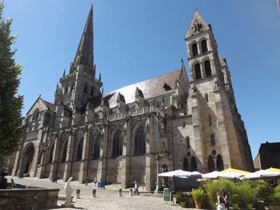 L'Arbre Voyageur Leilighet Autun Eksteriør bilde