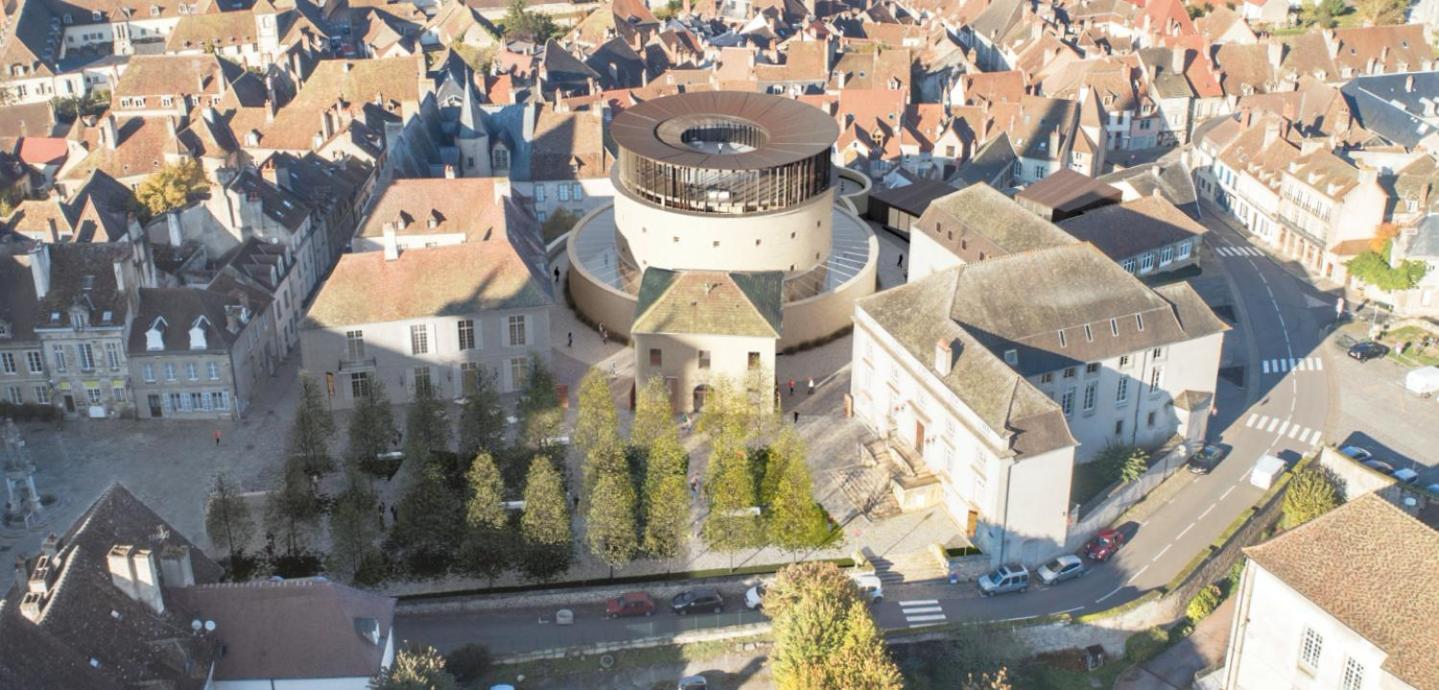 L'Arbre Voyageur Leilighet Autun Eksteriør bilde